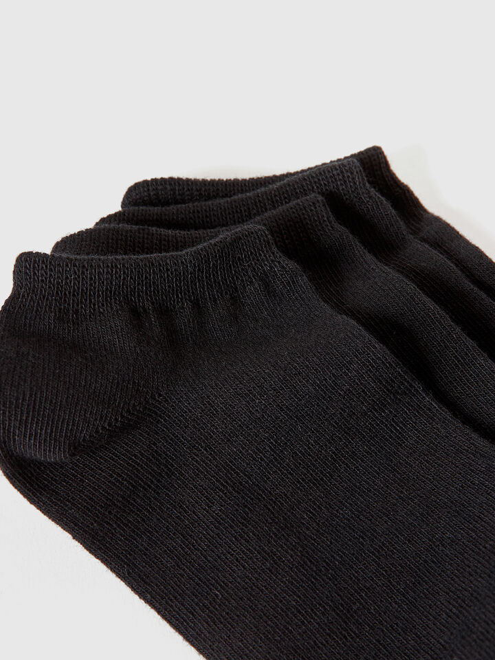 KNITTED SOCKS 4 PAIR Junior Boy image number 2